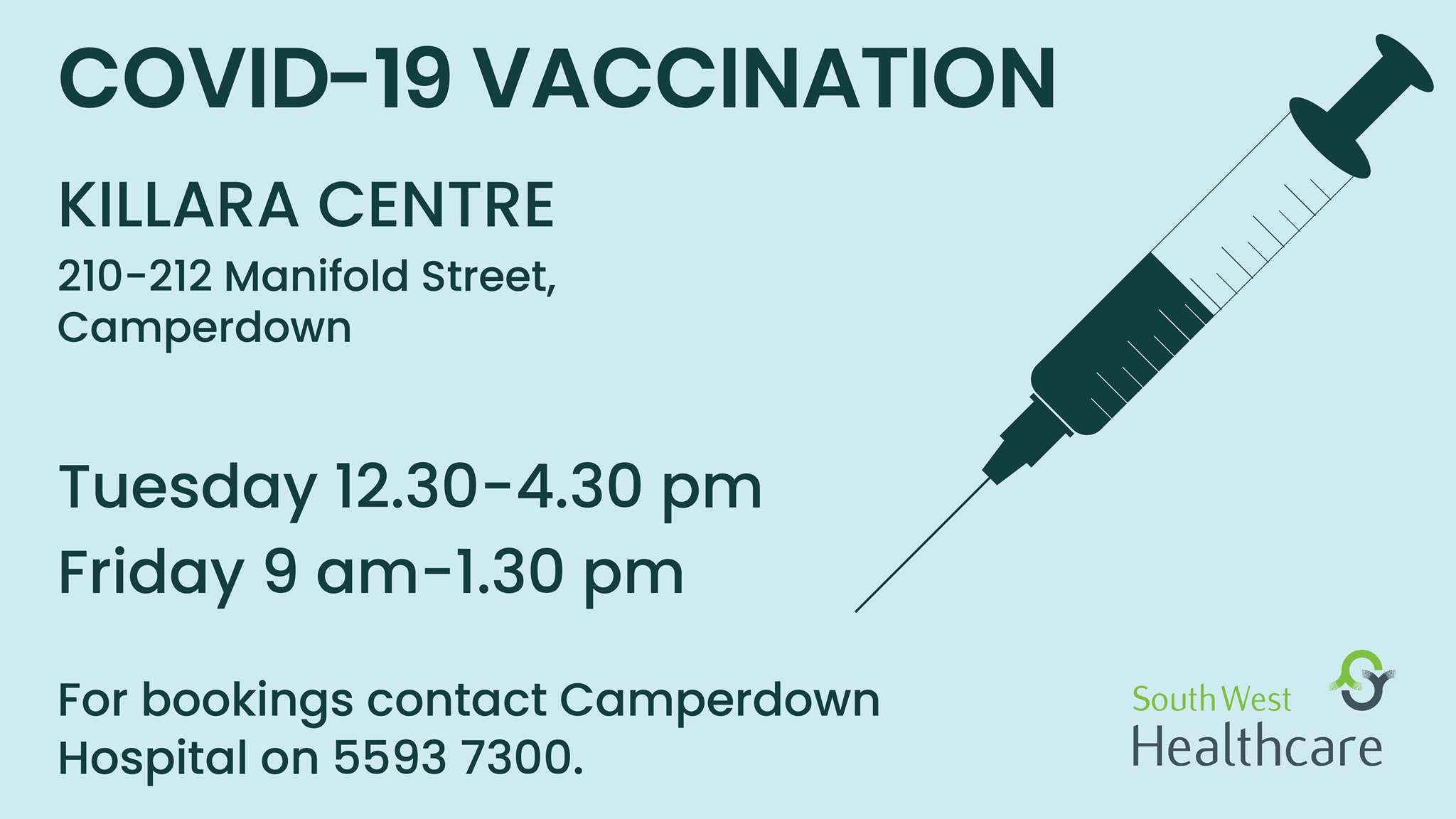 Vaccinations July 2021 Corangamite Shire