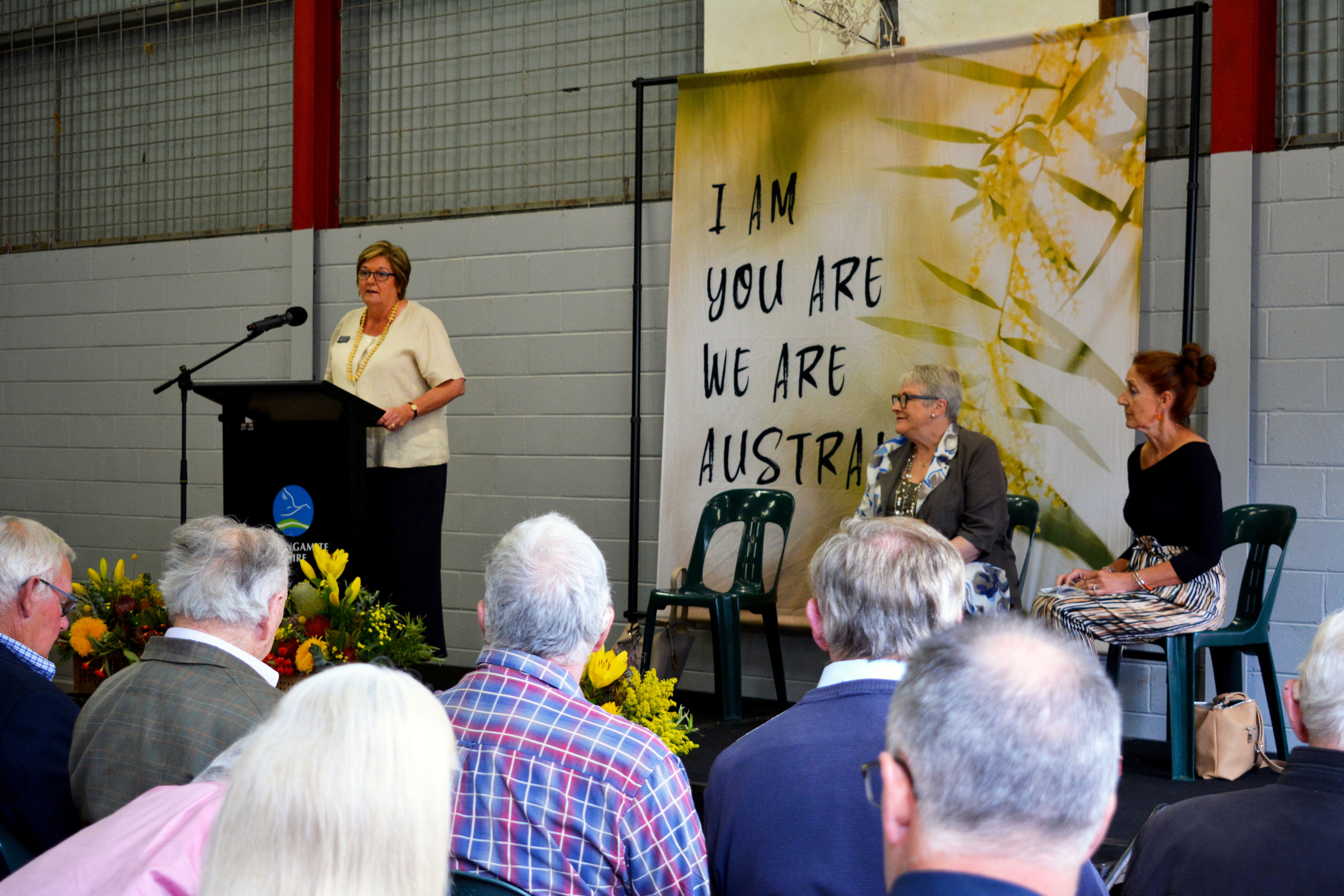 Mayor Ruth Gstrein