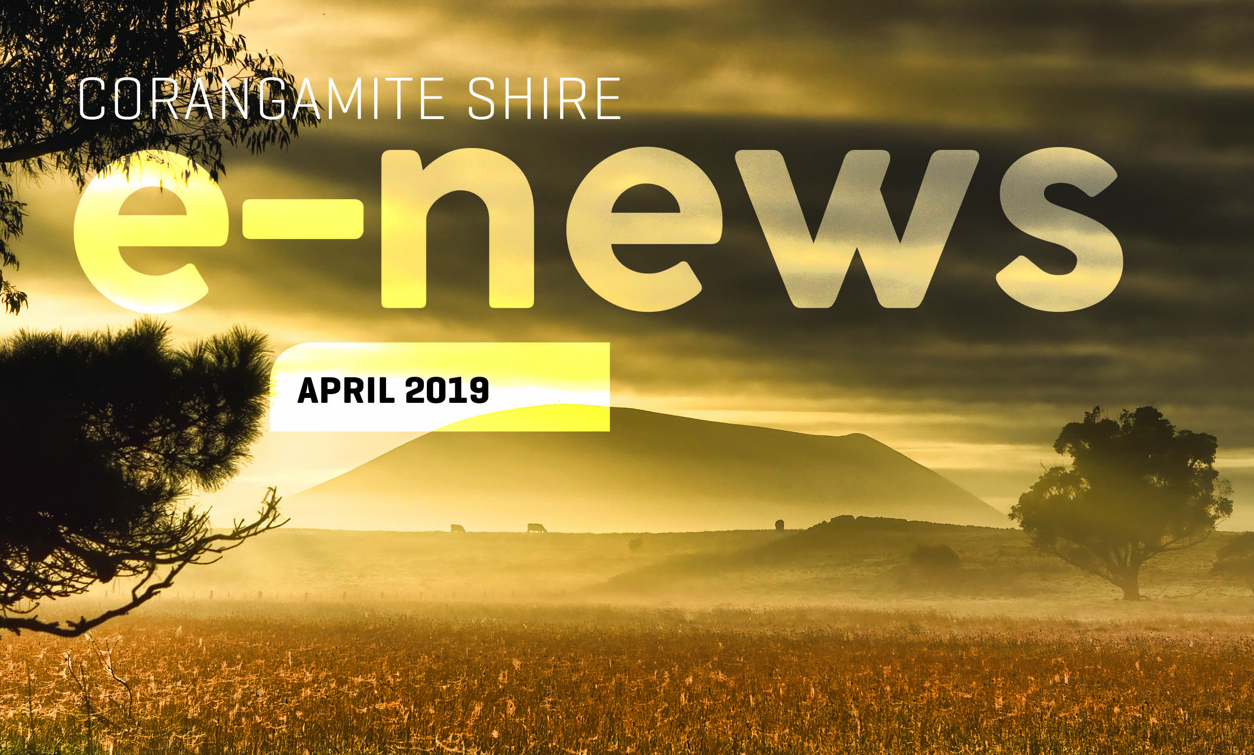 Corangamite E News April 2019 Corangamite Shire