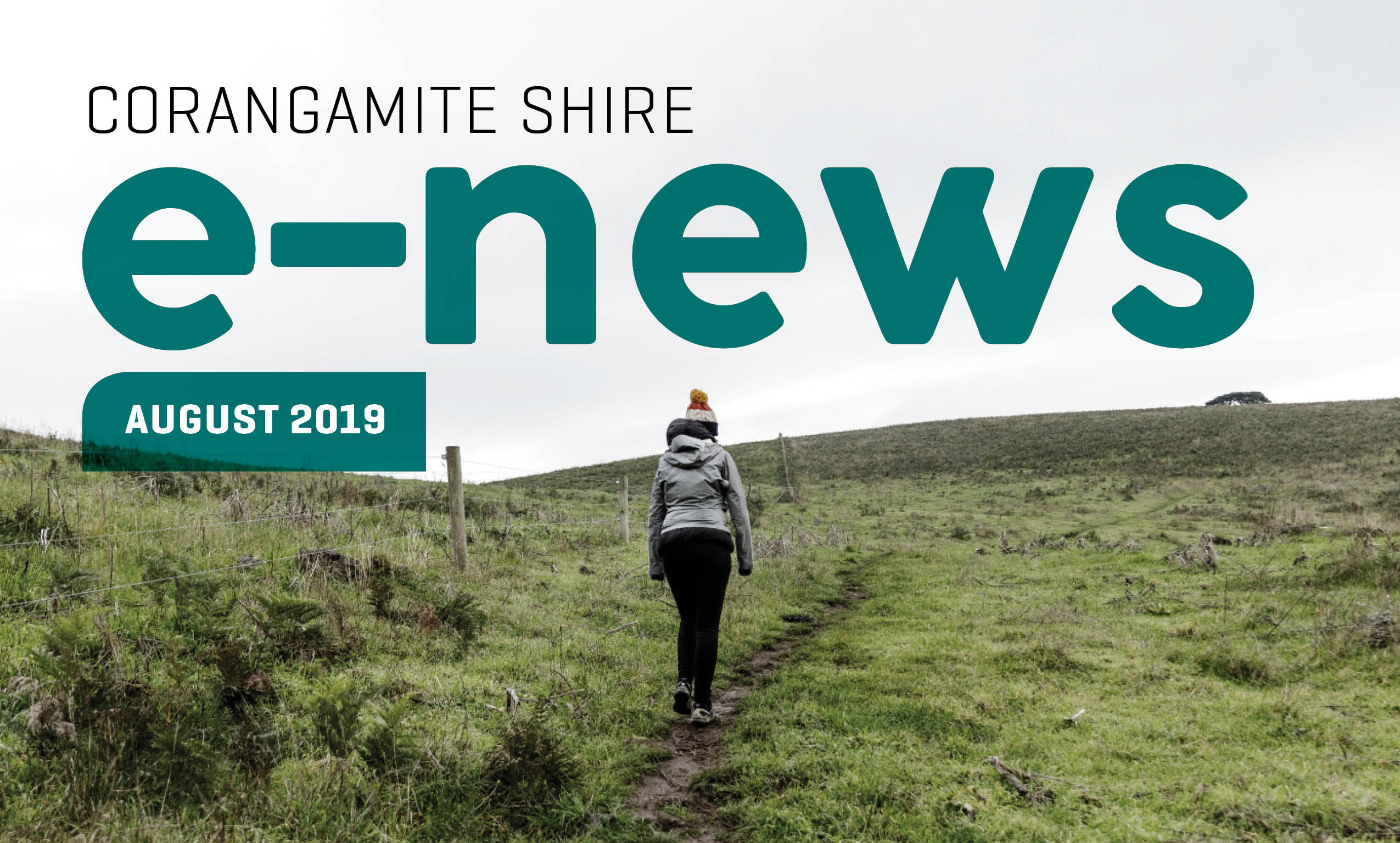 Corangamite E News August 2019 Corangamite Shire