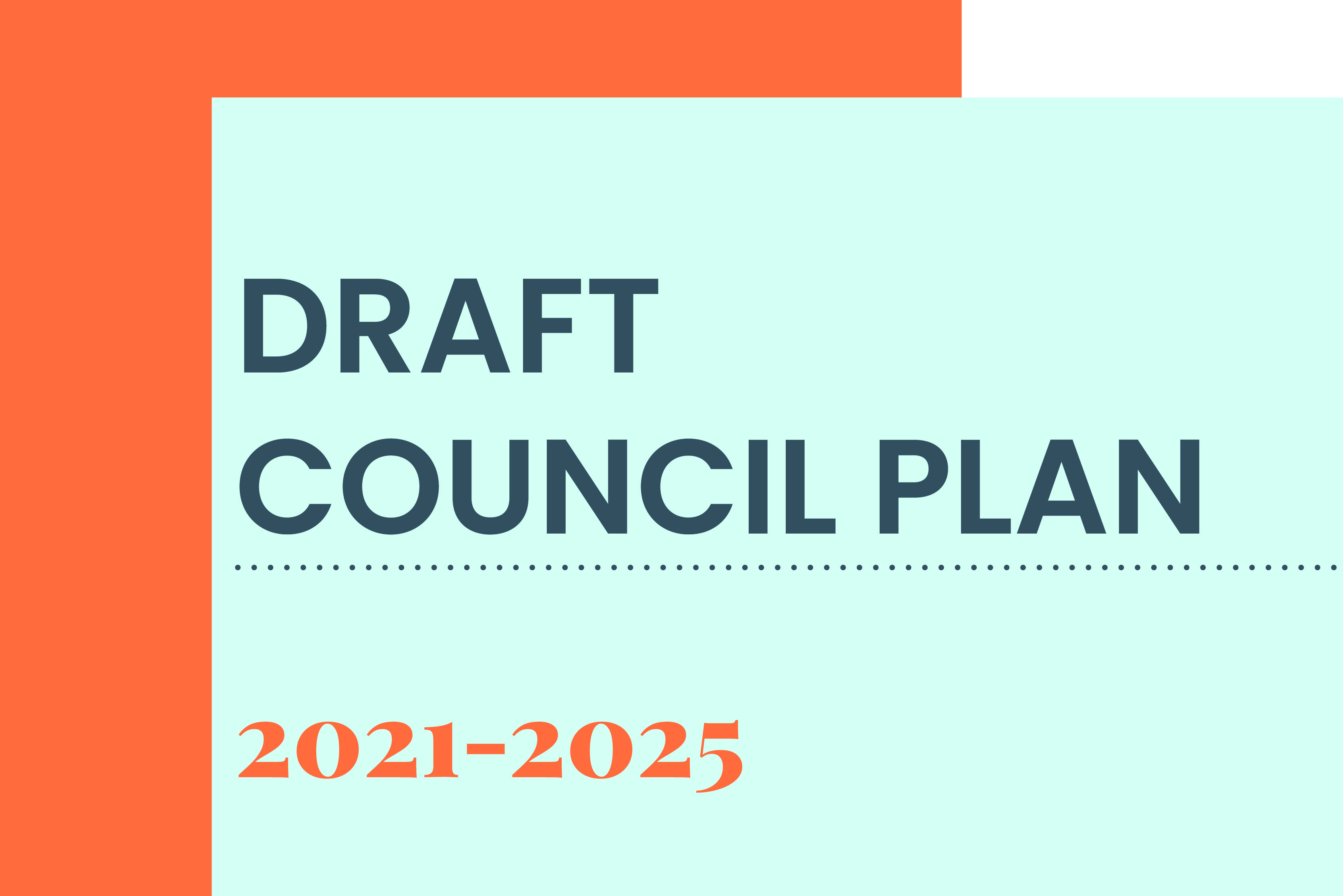 Draft Council Plan 2021 2025 Corangamite Shire